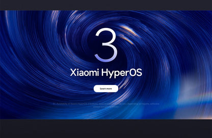 Global Version POCO X8 Pro Smartphone MTK Dimensity 8500-Ultra 6500mAh Battery 6.59" 1.5K 120Hz AMOLED Display 50MP Camera with Xiaomi HyperOS 3 interface on a blue swirling background
